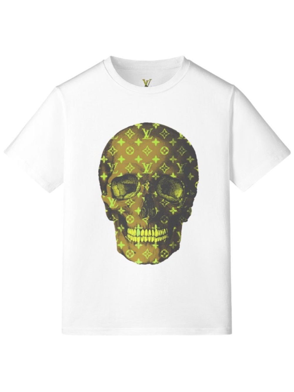 The Neon Green Skull
